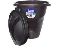 BOTE BASURA SANSON 62LTS CON TAPA