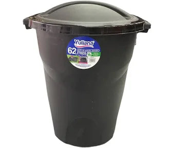 BOTE BASURA SANSON 62LTS CON TAPA