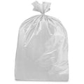 1PZ BOLSA DE BASURA BLANCA TRANSPARENTE