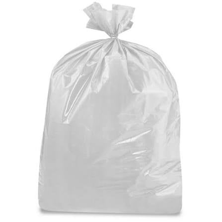 1PZ BOLSA DE BASURA BLANCA TRANSPARENTE