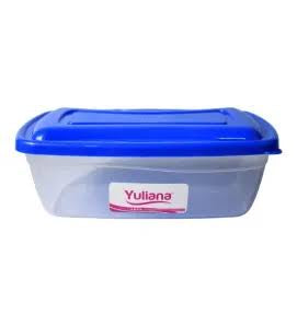 TUPPER HERMÉTICO TAPA AZUL O ROJA