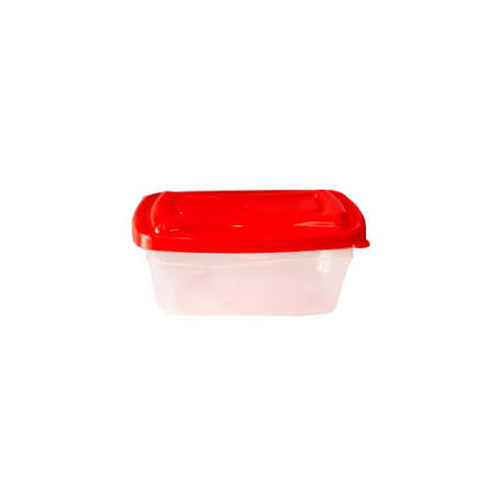 TUPPER HERMÉTICO TAPA AZUL O ROJA