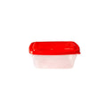 TUPPER HERMÉTICO TAPA AZUL O ROJA