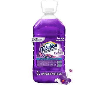 FABULOSO LAVANDA PISOS 5LTS