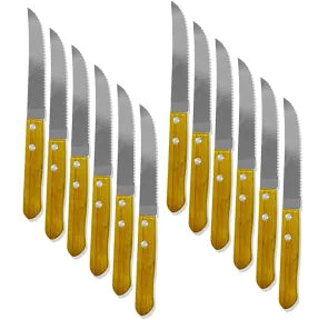 CUCHILLOS DE SIERRA POR CAJA