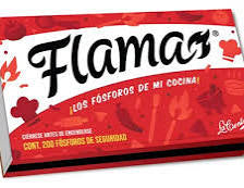 CERILLOS FLAMA CAJILLA 115 FOSFOROS