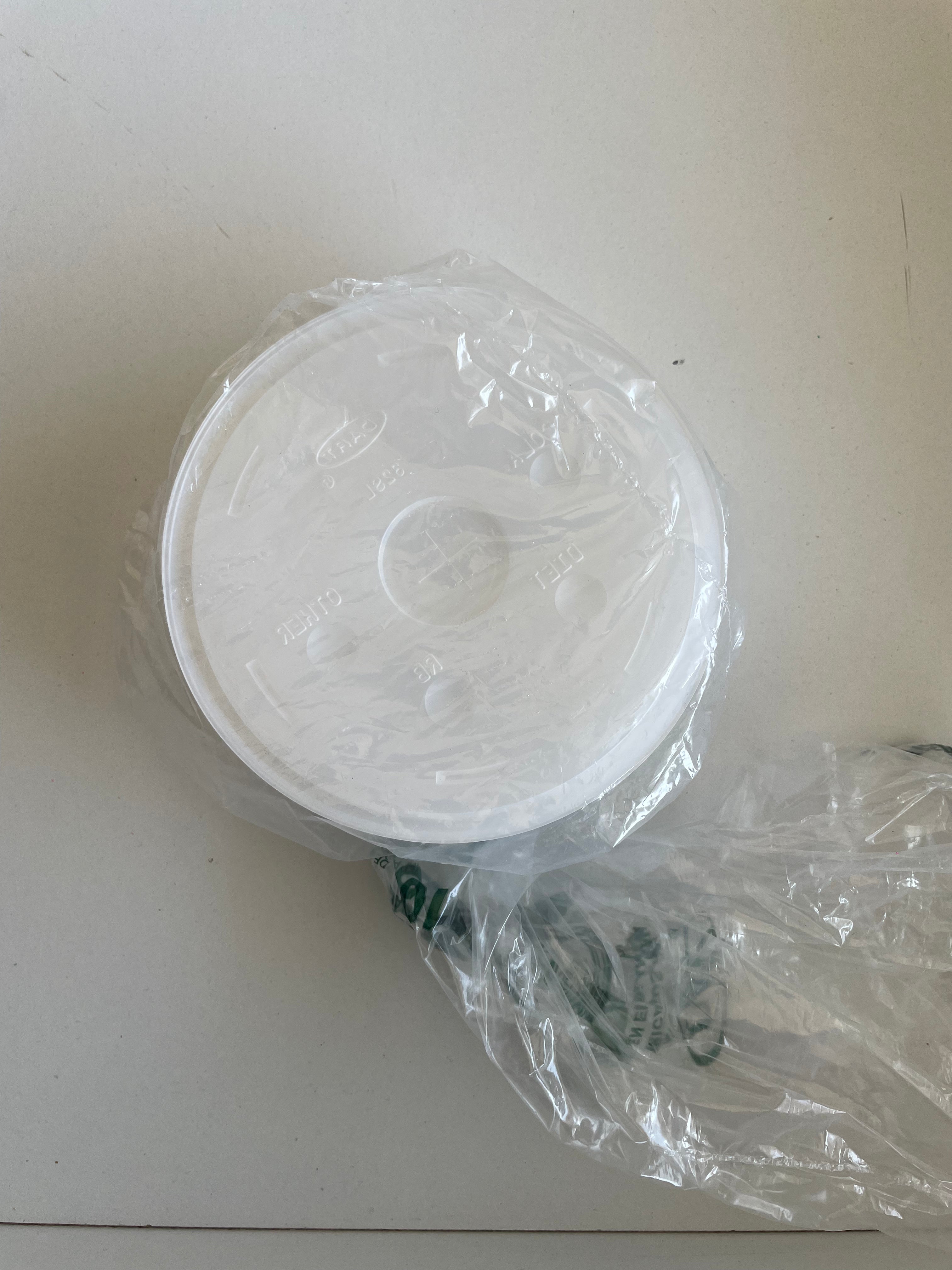 TAPAS PARA DESECHABLE 1/2 y 1LT (1PZ)
