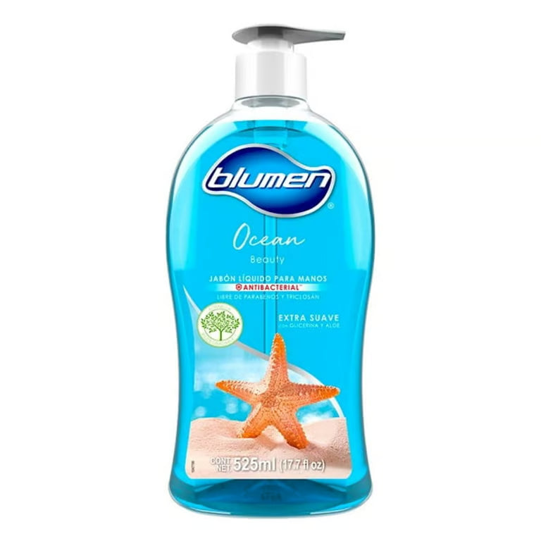 JABON LIQUIDO MANOS OCEAN BLUMEN 525ML