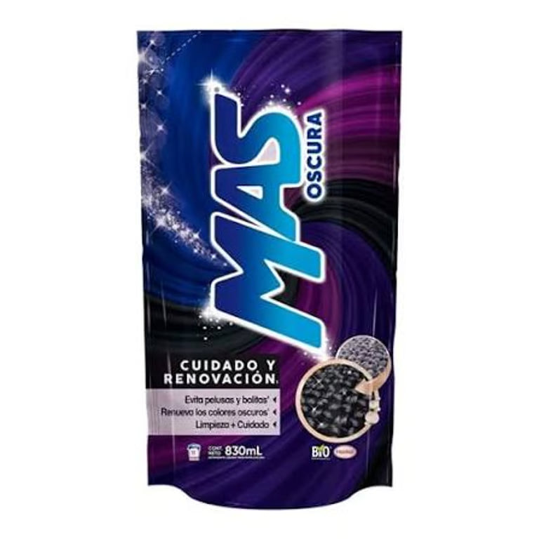 MASCOLOR ROPA OSCURA 830ML