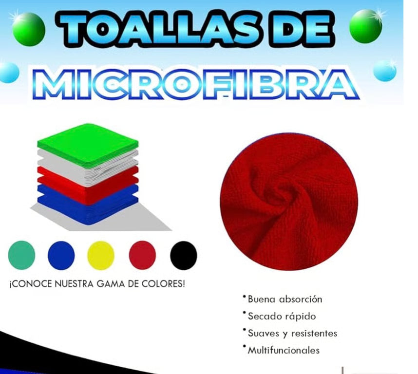 MICROFIBRA GRANDE 49X75cm pz