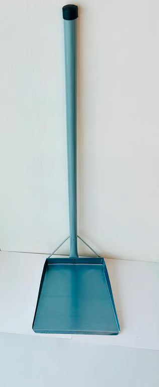 RECOGEDOR METALICO REFORZADO USO RUDO