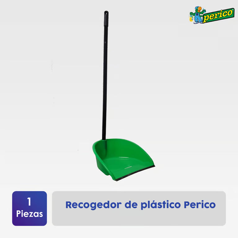 RECOGEDOR PERICO BASTÓN LARGO