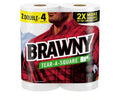TOALLA PAPEL DE MANOS BRAWNY 2PZ