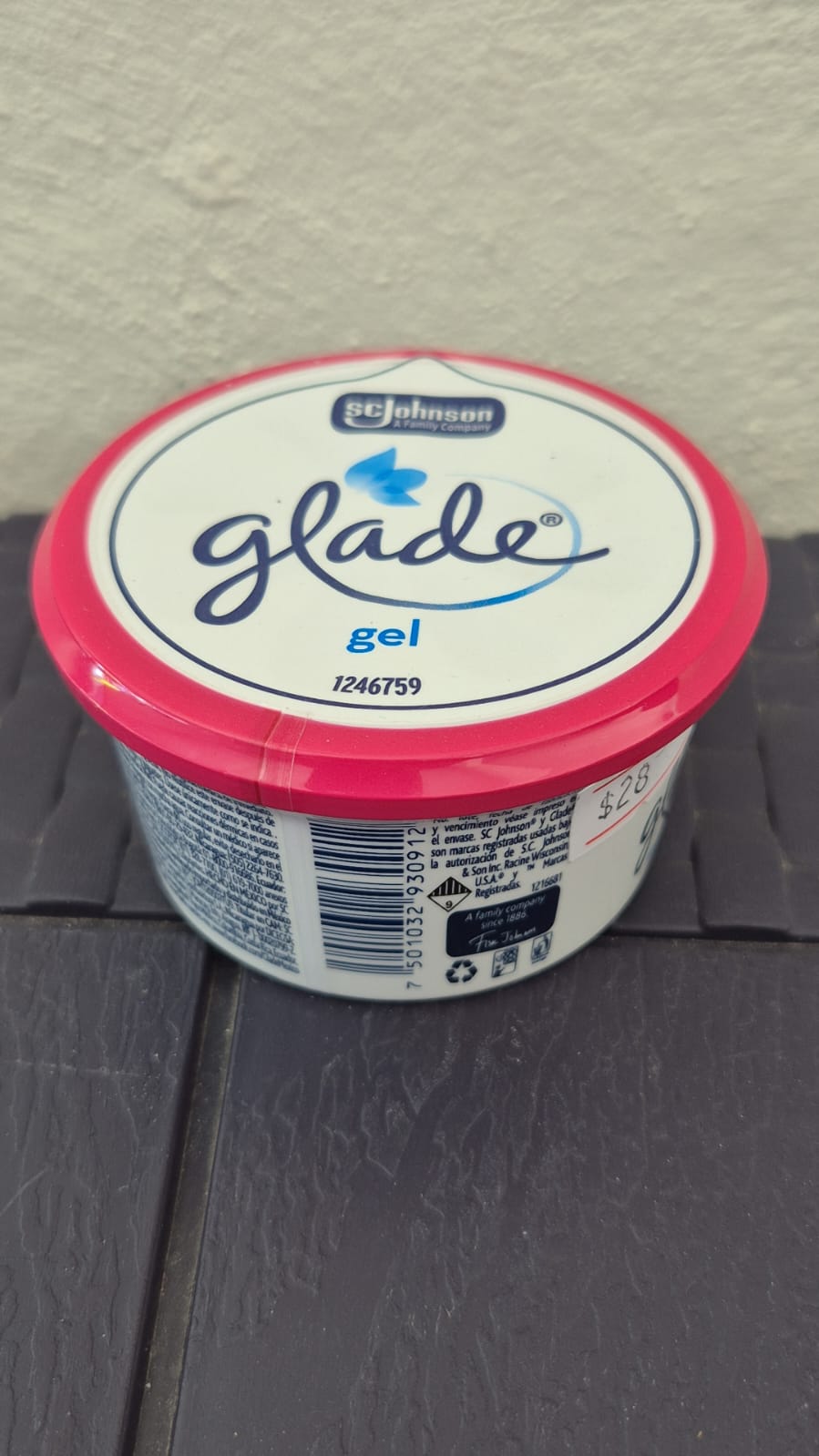 AROMATIZANTE GLADE EN GEL