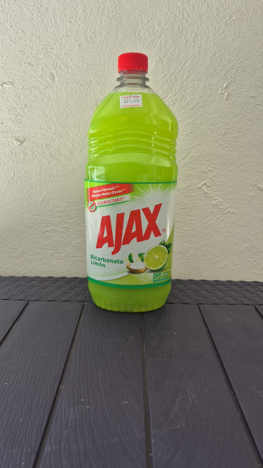 AJAX LÍQUIDO PARA TRASTES 1LT