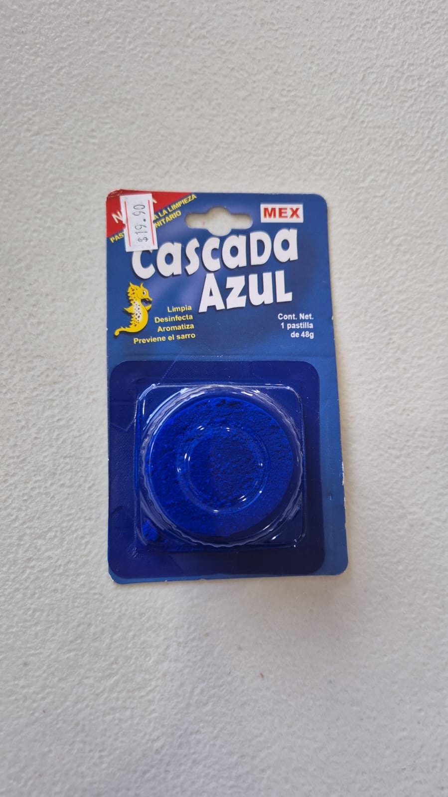 PASTILLA PARA WC casc