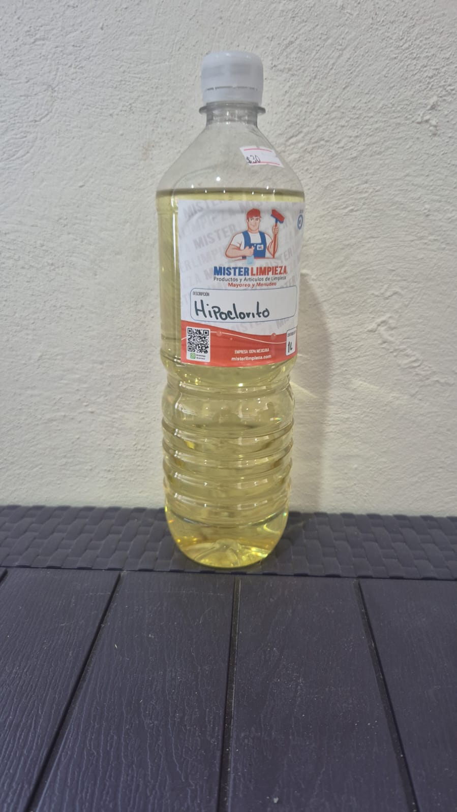 HIPOCLORITO DE SODIO 1LT