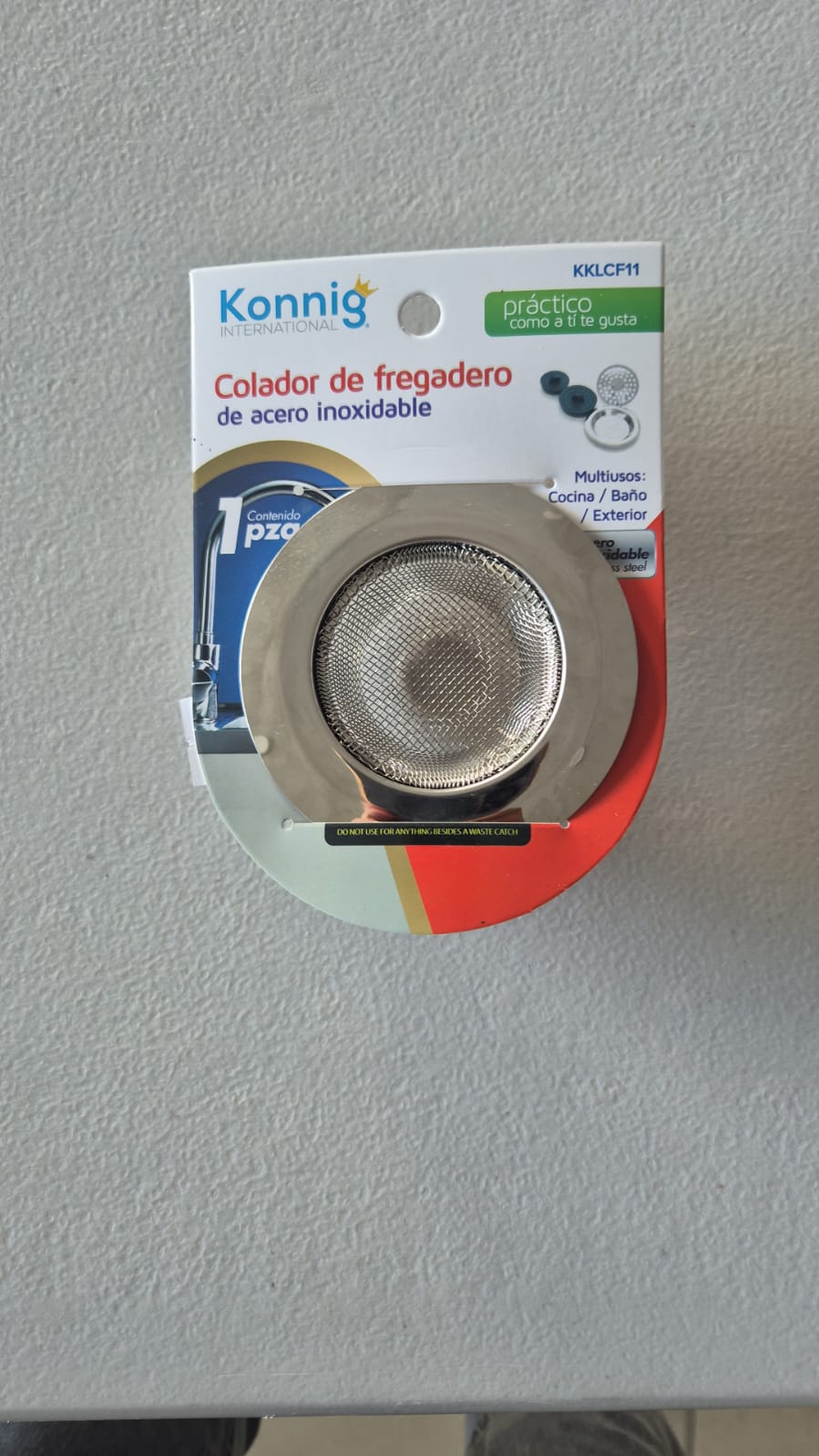 COLADOR PARA FREGADERO