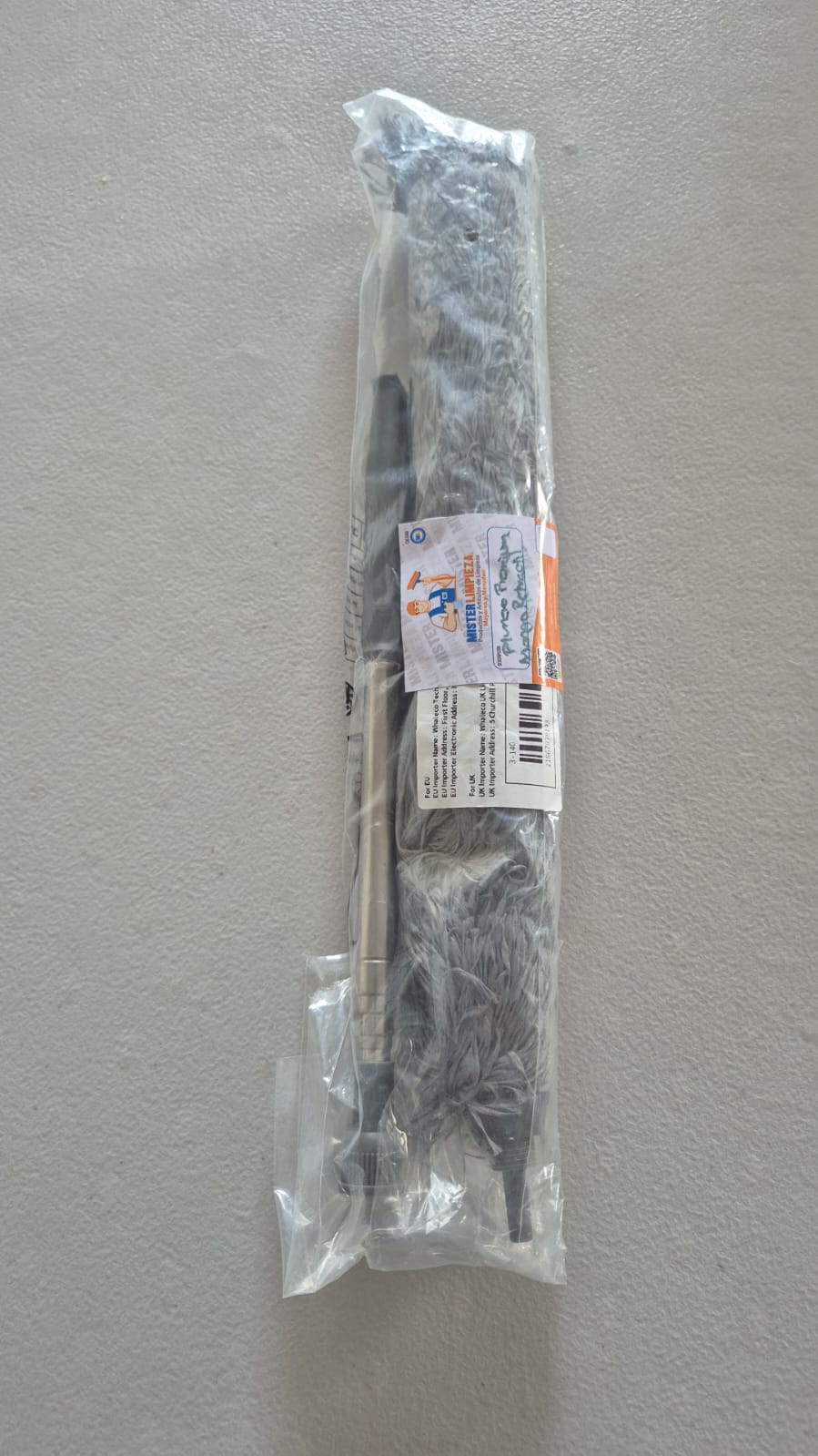 PLUMERO LARGO RETRACTIL PREMIUM