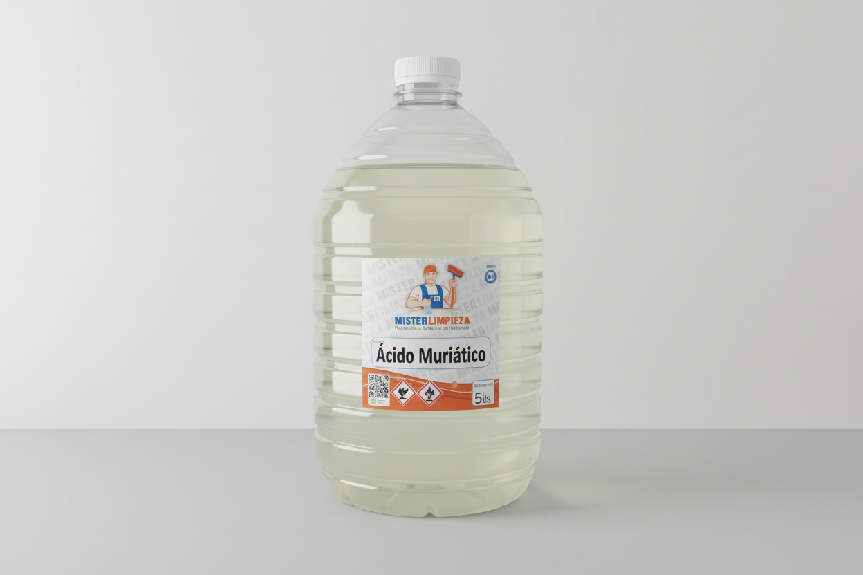 ÁCIDO MURIATICO 5LTS