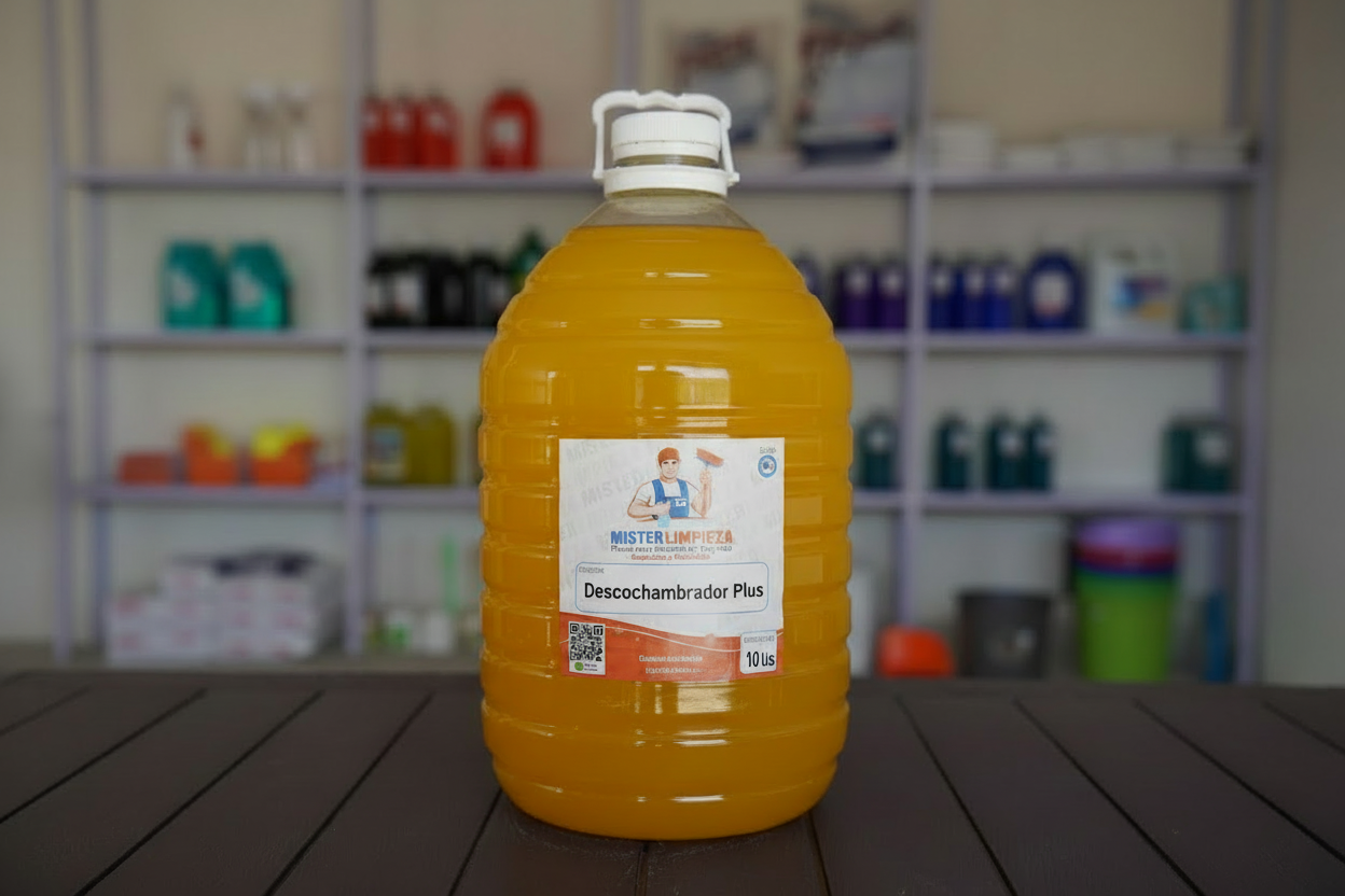 DESCOCHAMBRADOR PLUS 10LTS