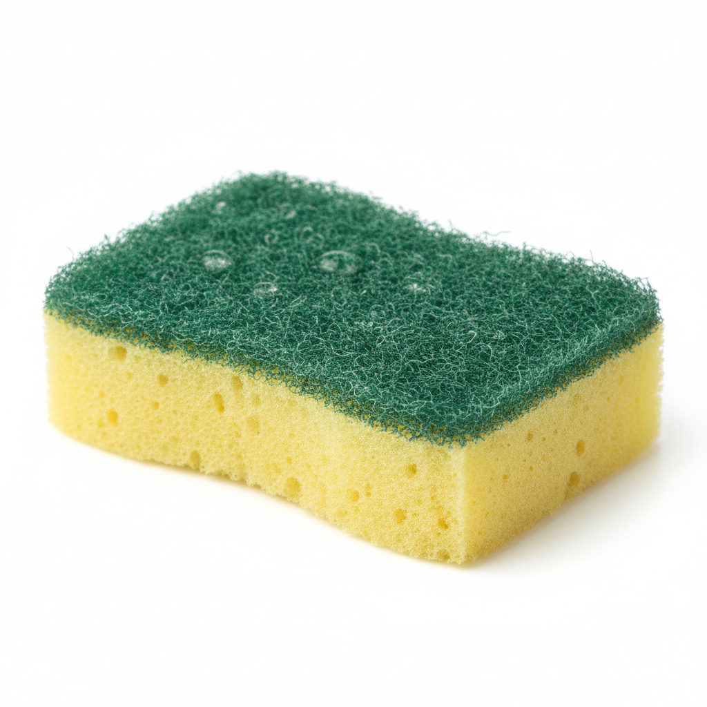 FIBRA VERDE AMARILLO PZ