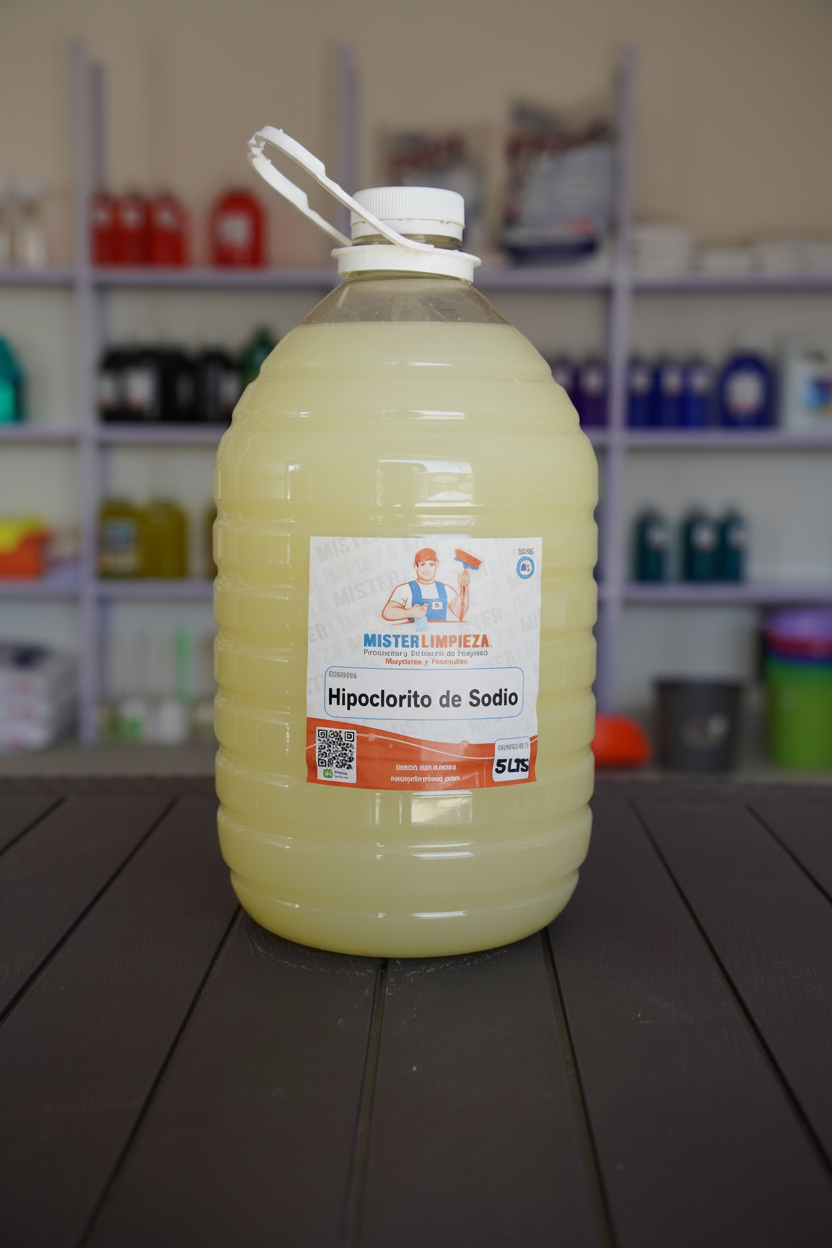 HIPOCLORITO DE SODIO 10LTS