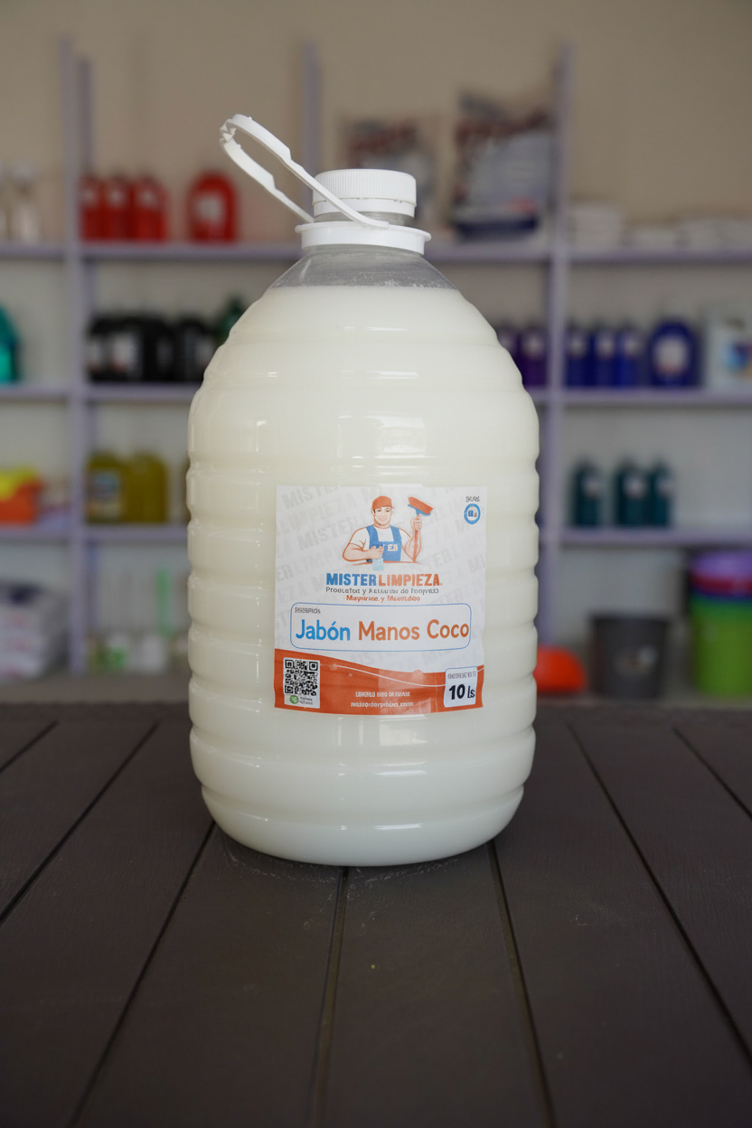 JABON MANOS COCO 10LTS