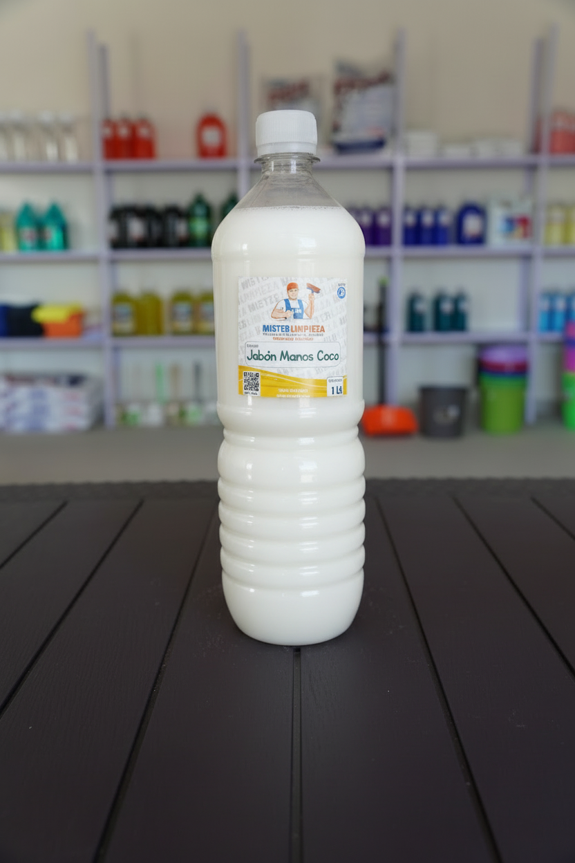 JABÓN MANOS COCO  1LT