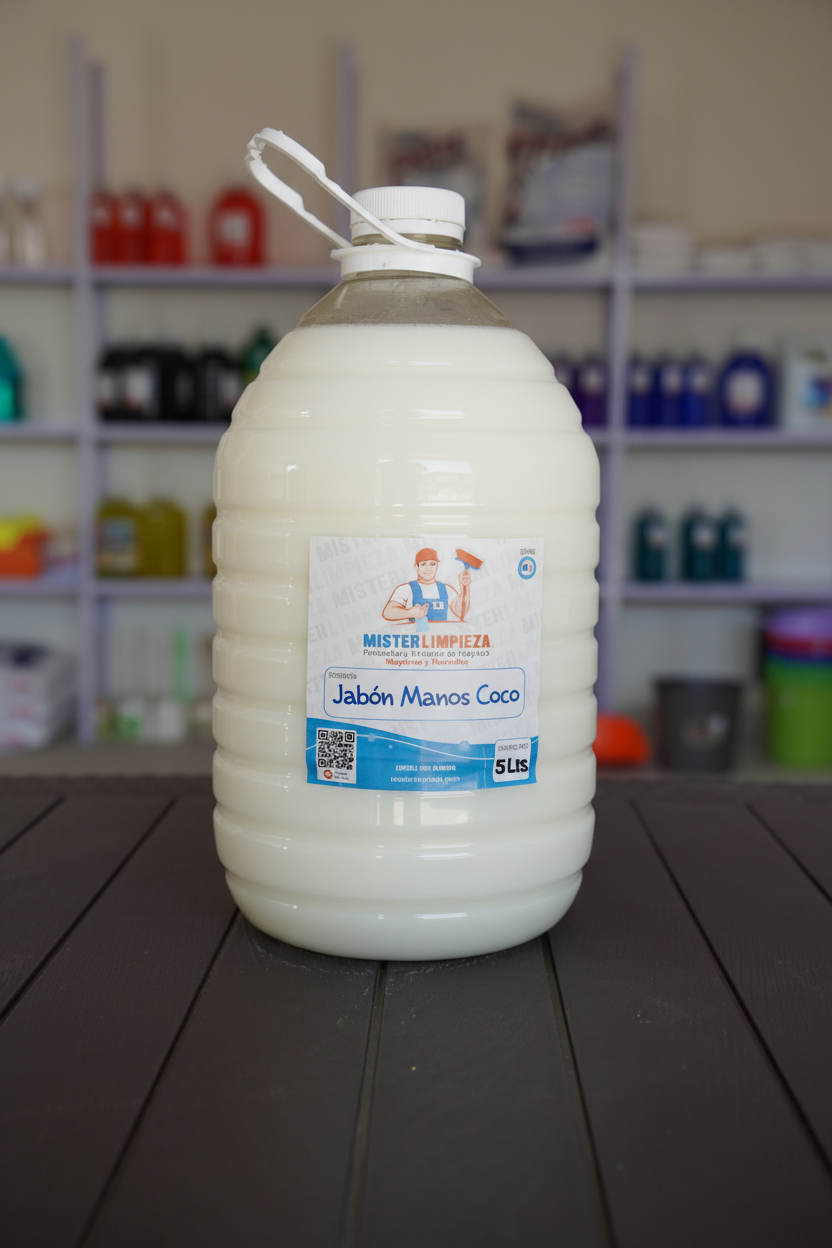 JABÓN MANOS COCO 5LTS