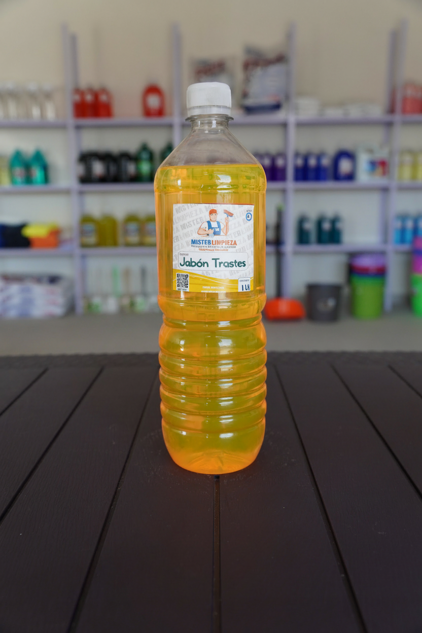 JABÓN LAVATRASTES MANDARINA 1LT