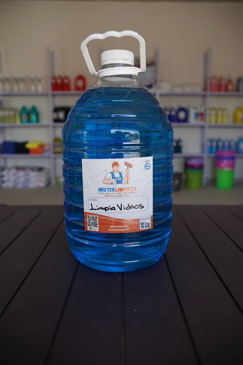 LIMPIAVIDRIOS 10LTS