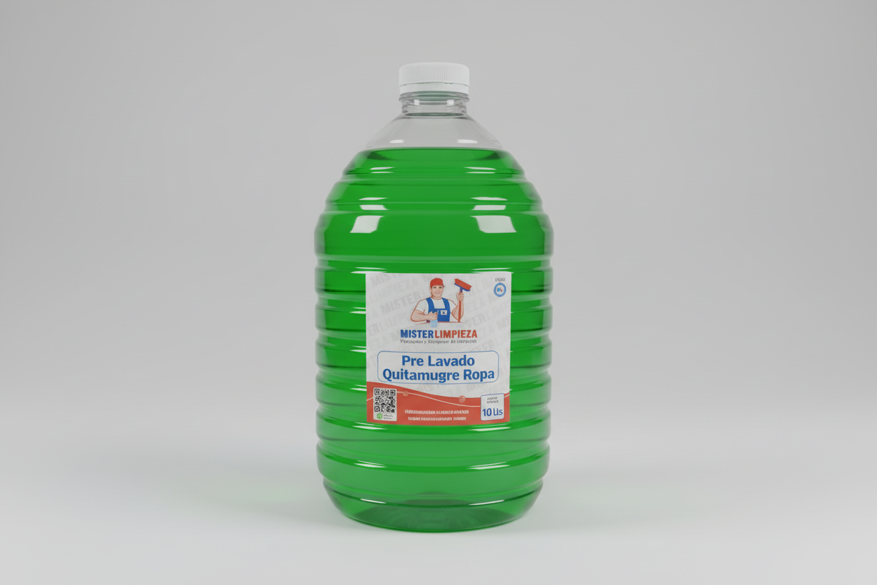 PRELAVADO QUITAMUGRE ROPA 10LTS