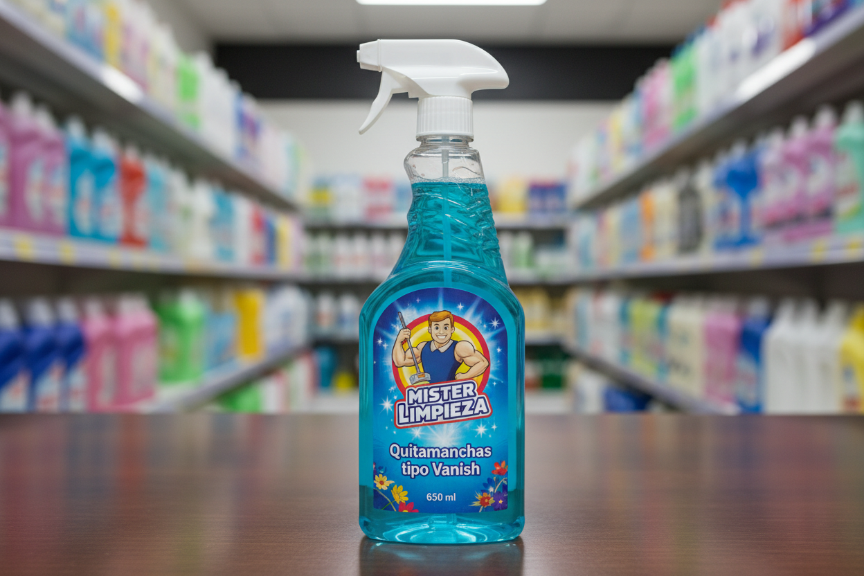 QUITAMANCHAS ATOMIZADOR TIPO VANISH